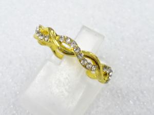 クリスタル　指輪(10号)